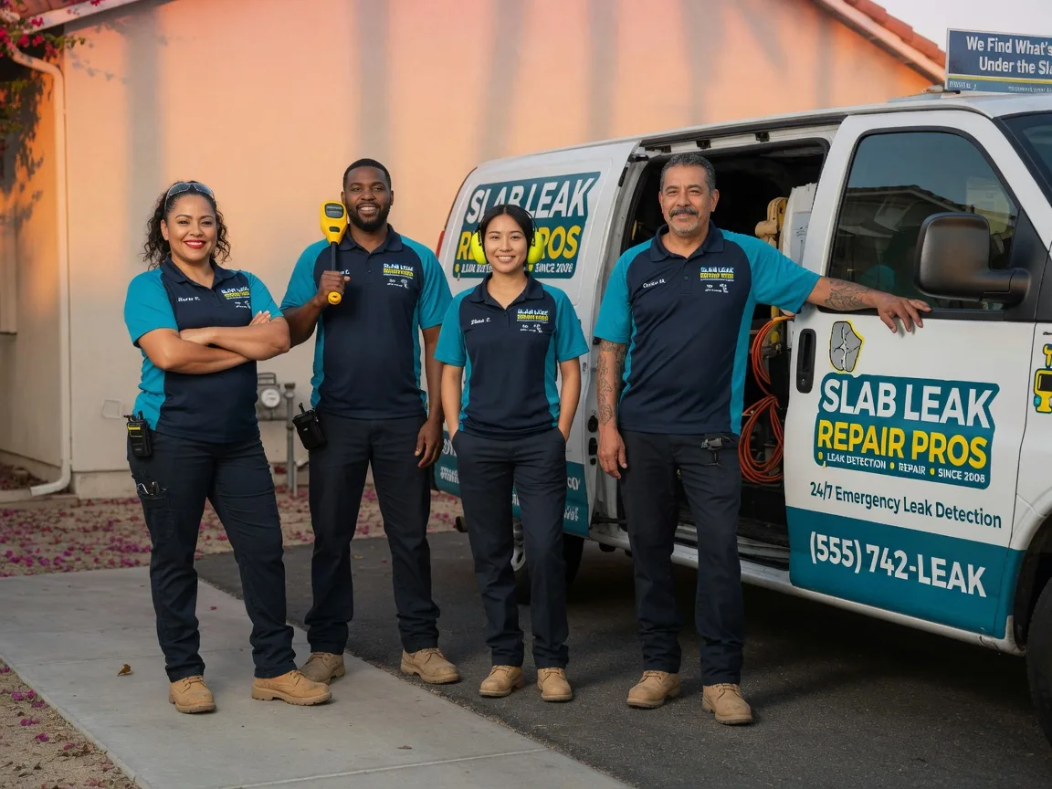 Slab Leak Repair company in Dearborn, MO